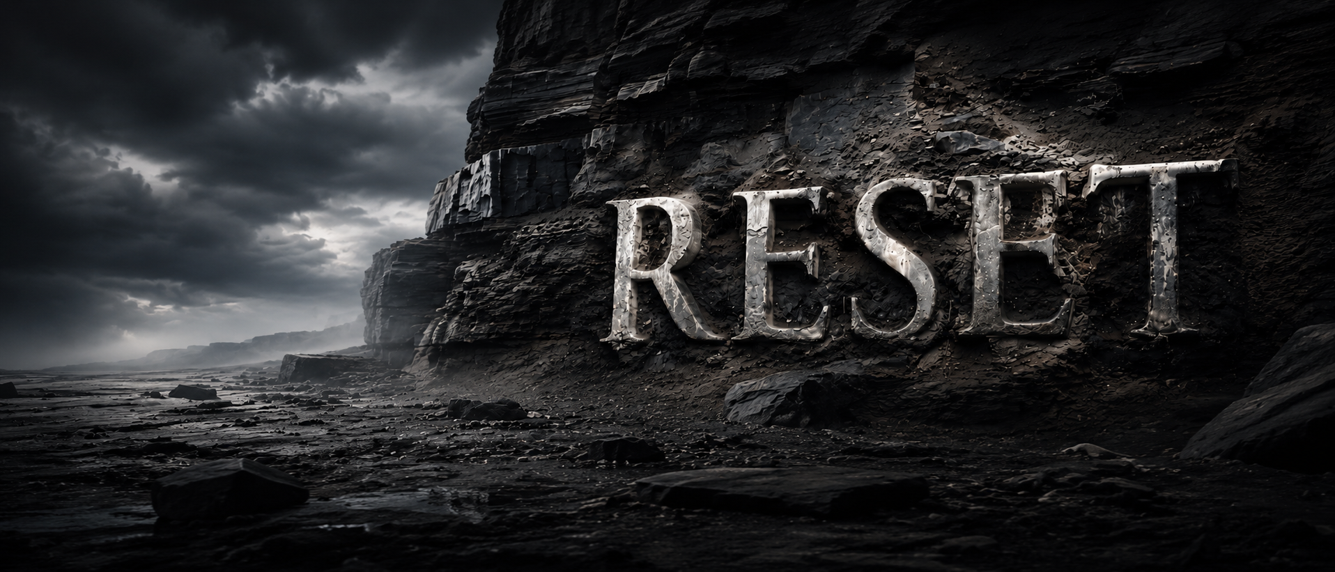 RESET, the science-fiction series by Elijah Canfield