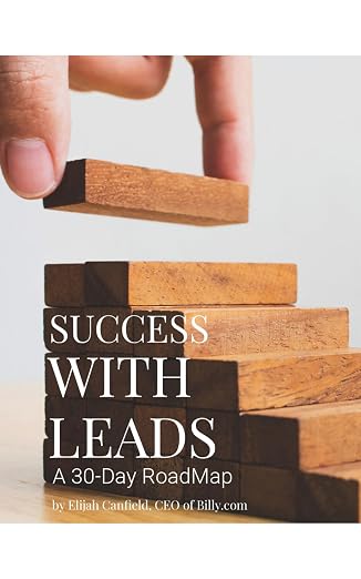 Cover of the book Success with Leads, a guide for service professionals