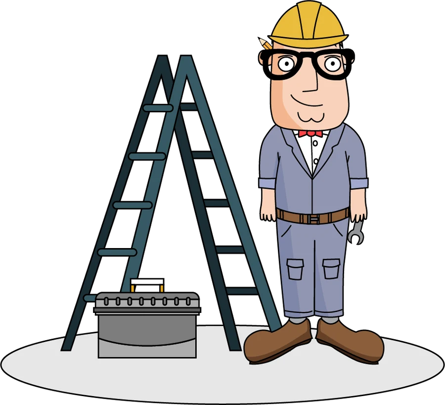 Billy alongside Handyman Services professionals